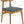 Stuhl Yorin Stoff; 47x55x82 cm (SxGxW); antracyt; 2 sztuka / opakowanie