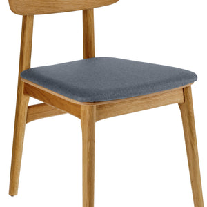 Stuhl Yorin Stoff; 47x55x82 cm (SxGxW); antracyt; 2 sztuka / opakowanie
