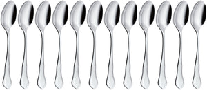 łyżka stołowa Chippendale; 20.4 cm (D); srebro, Griff srebro; 12 sztuka / opakowanie