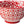 miska Imagine; 330ml, 12.2x5.6 cm (ØxW); czerwony; okrągły; 6 sztuka / opakowanie