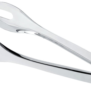 szczypce do sałatek Carving; 27 cm (D); srebro