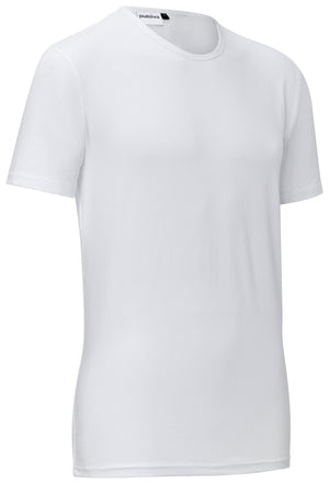 t-shirt męski Double Crew (opak. 2 szt.); Kleidergröße 3XL; biały; 2 sztuka / opakowanie