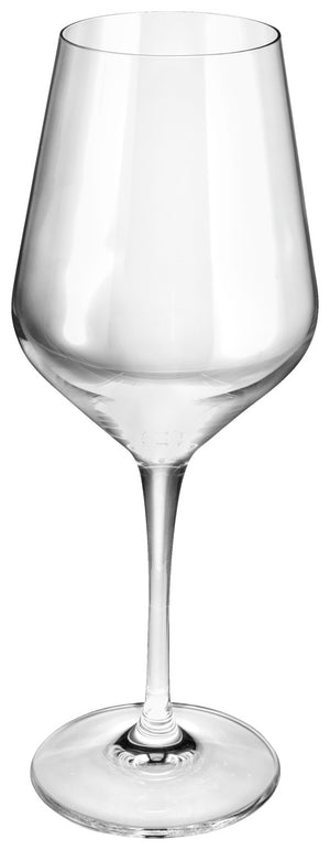 kieliszek do wina różowego Electra ze znacznikiem pojemności; 550ml, 6.7x23 cm (ØxW); transparentny; 0.25 l Füllstrich, 6 sztuka / opakowanie