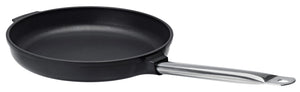 patelnia nieprzywierająca z powłoką indukcja; 2700ml, 28x5.4 cm (ØxW); czarny/srebro; okrągły