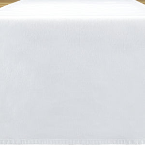 Tischläufer Aura; 40x130 cm (SxD); biały; 6 sztuka / opakowanie