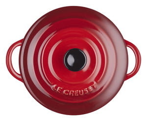 Mini Cocotte 10 cm; 250ml, 10x5 cm (ØxW); ciemny czerwony; okrągły