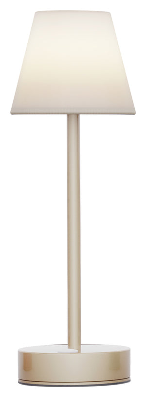 Tischleuchte Lola Slim; 11x32 cm (ØxW); złoto