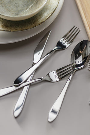 łyżka stołowa Salerno; 20.2 cm (D); srebro, Griff srebro; 12 sztuka / opakowanie