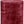 świeca rustykalna Garland (6.8x8 cm); 6.8x8 cm (ØxW); bordo; okrągły; 6 sztuka / opakowanie