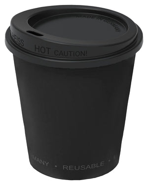 kubek do wielokrotnego użytku Michigan z pokrywką; 200ml