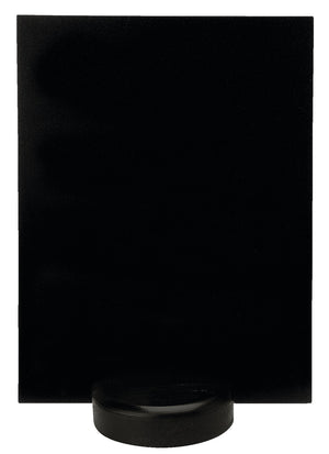 tablica z tworzywa sztucznego Stanko; Größe DIN A5, 14.8x21 cm (SxW); czarny; 5 sztuka / opakowanie