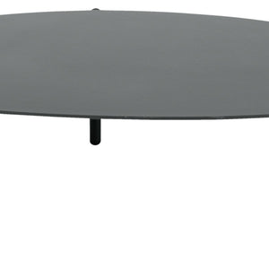 Outdoor-Beistelltisch Olin groß; 110x83x29 cm (DxSxW); Platte antracyt