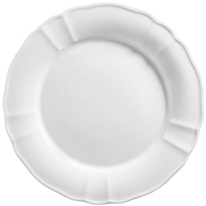 talerz płaski Amely; 30 cm (Ø); biały; okrągły; 4 sztuka / opakowanie