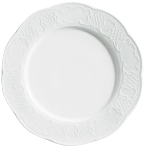 talerz płaski Menuett 1 B; 20.5 cm (Ø); biały; okrągły; 6 sztuka / opakowanie