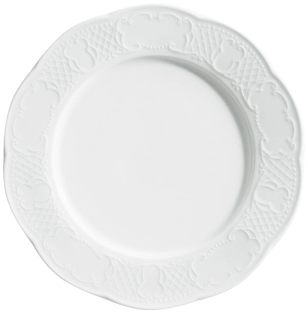 talerz płaski Menuett 1 B; 20.5 cm (Ø); biały; okrągły; 6 sztuka / opakowanie