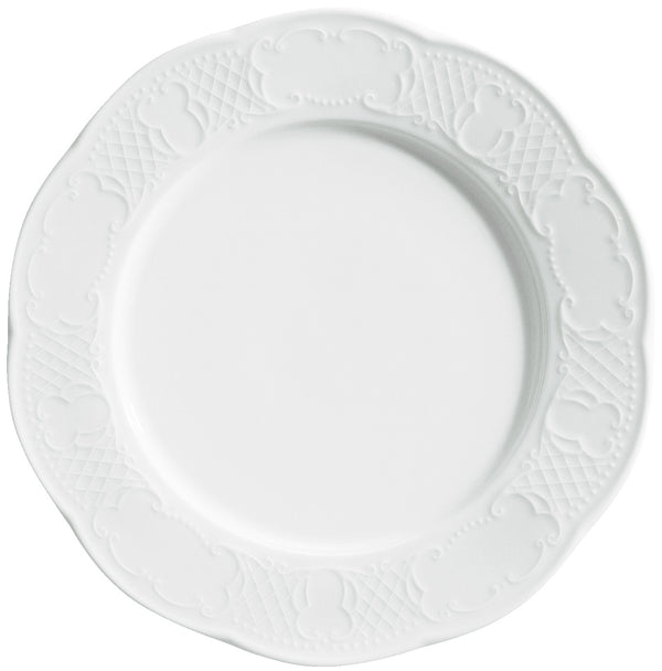 talerz płaski Menuett; 20.5 cm (Ø); biały; okrągły; 6 sztuka / opakowanie