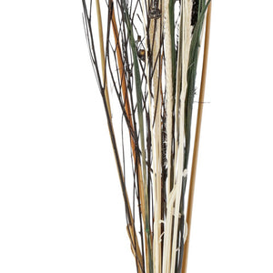 Trockenblumenbundle Barne; 40 cm (D); beżowy/brązowy/czarny