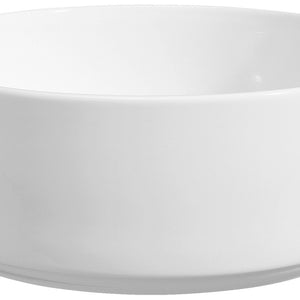 miska Base okrągła; 1300ml, 18x7 cm (ØxW); biały; okrągły; 2 sztuka / opakowanie