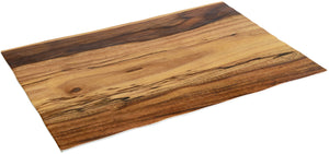 półmisek Grenada bez rantu; 43x28.5x1 cm (DxSxW); akacja brąz; prostokątny; 6 sztuka / opakowanie
