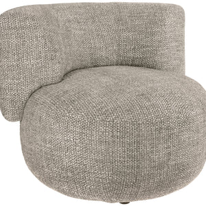 Loungesessel Tesilo 3-Sitzer; 90x86x75 cm (SxGxW); siedzisko taupe