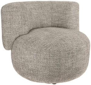 Loungesessel Tesilo 3-Sitzer; 90x86x75 cm (SxGxW); siedzisko taupe