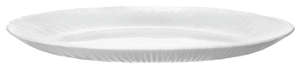 talerz płaski Coconut; 21.2x1.75 cm (ØxW); biały; okrągły; 6 sztuka / opakowanie