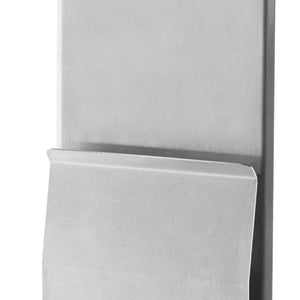 stojak Arda format barowy; 12.2x9.6x33 cm (DxSxW); brązowy/srebro