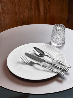 talerz płaski Bilbero; 27 cm (Ø); biały; okrągły; 6 sztuka / opakowanie