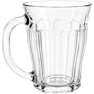 Becher Picardie mit Henkel; 9.7x12.6 cm (ØxW); transparentny; 6 sztuka / opakowanie