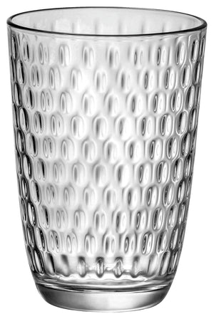 szklanka do longdrinków Slot; 390ml, 8.4x12 cm (ØxW); transparentny; 12 sztuka / opakowanie