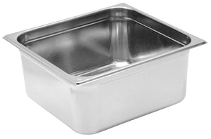 pojemnik GN Premium  2/3; Größe GN 2/3, 13300ml, 35.4x32.5x15 cm (DxSxG); srebro