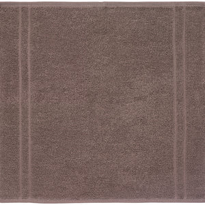 mały ręcznik Dina; 30x30 cm (SxD); taupe; 10 sztuka / opakowanie