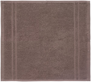 mały ręcznik Dina; 30x30 cm (SxD); taupe; 10 sztuka / opakowanie