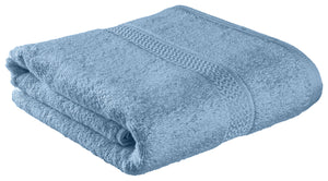 Vorteilspack Duschtuch Mars farbig; 70x140 cm (SxD); niebieski; 20 sztuka / opakowanie