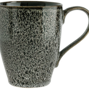 kubek Nano; 300ml, 8.5x10.5 cm (ØxW); czarny; okrągły; 6 sztuka / opakowanie