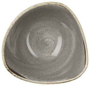 Bowl Stonecast Peppercorn dreieckig; 260ml, 15.3 cm (S); szary/brązowy; trójkątny; 12 sztuka / opakowanie