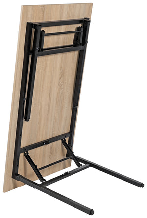 Bankett-Tisch Avilo; 160x80x75 cm (DxSxW); Platte dąb