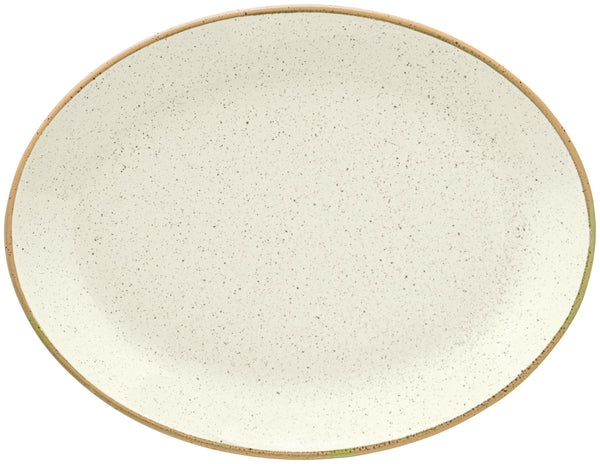 półmisek Sidina owalny; 31x23.5x3.1 cm (DxSxW); beżowy; owalny; 6 sztuka / opakowanie