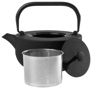  15.7x10 cm (ØxW); czarny; okrągły