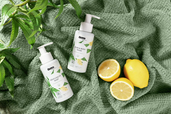 mydło Fresh Relax w dozowniku z pompką; 140 ml; żółty; 6 sztuka / opakowanie