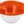 miska Nebro organiczna; 480ml, 17x6.5 cm (ØxW); czerwony; 6 sztuka / opakowanie