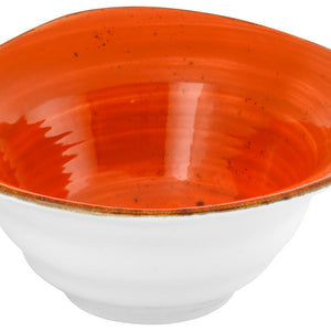 miska Nebro organiczna; 480ml, 17x6.5 cm (ØxW); czerwony; 6 sztuka / opakowanie