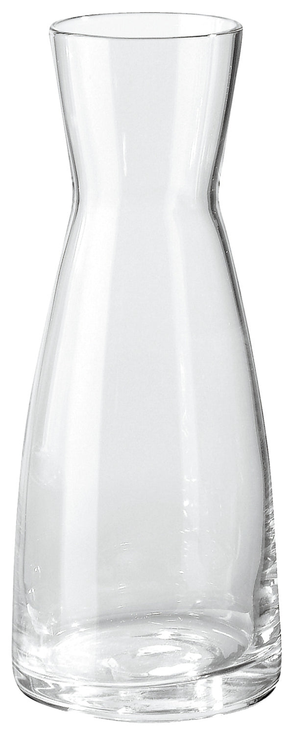 karafka Ypsilon ze znacznikiem pojemności; 560ml, 5.9x20.5 cm (ØxW); transparentny; okrągły; 0.5 l Füllstrich, 6 sztuka / opakowanie