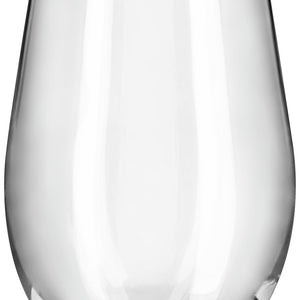 Rotweinglas Harmony ohne Stiel; 580ml, 8.7x13.6 cm (ØxW); transparentny; 6 sztuka / opakowanie