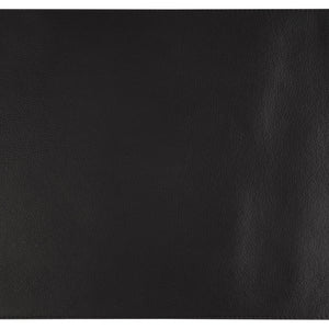 podkładka na stół STUCZNA SKÓRA; 32.5x45 cm (SxD); czarny; 6 sztuka / opakowanie