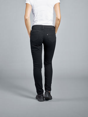 spodnie damskie jeans Dover; Kleidergröße 42; czarny