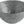 miska Arona okrągła; 3300ml, 26x11.5 cm (ØxW); antracyt; okrągły; 2 sztuka / opakowanie