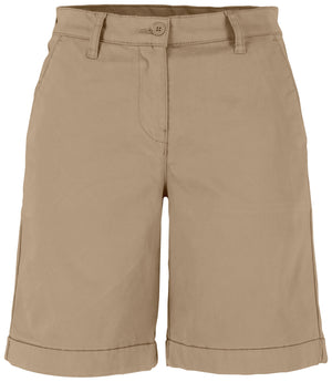 szorty damskie Chino; Kleidergröße 50; beżowy