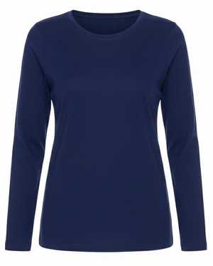 T-shirt z długim rękawem damski Voy