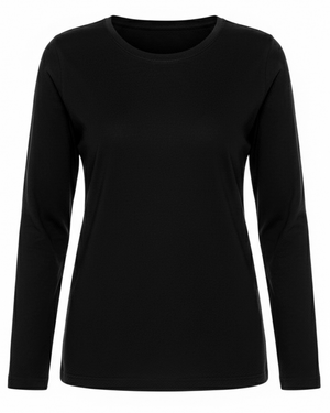 T-shirt z długim rękawem damski Voy